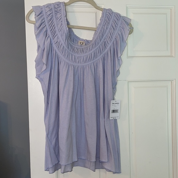 NWT Free People Coconut Tee - Picture 3 of 7